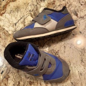 New Balance 10c Toddler Sneakers blue & gray